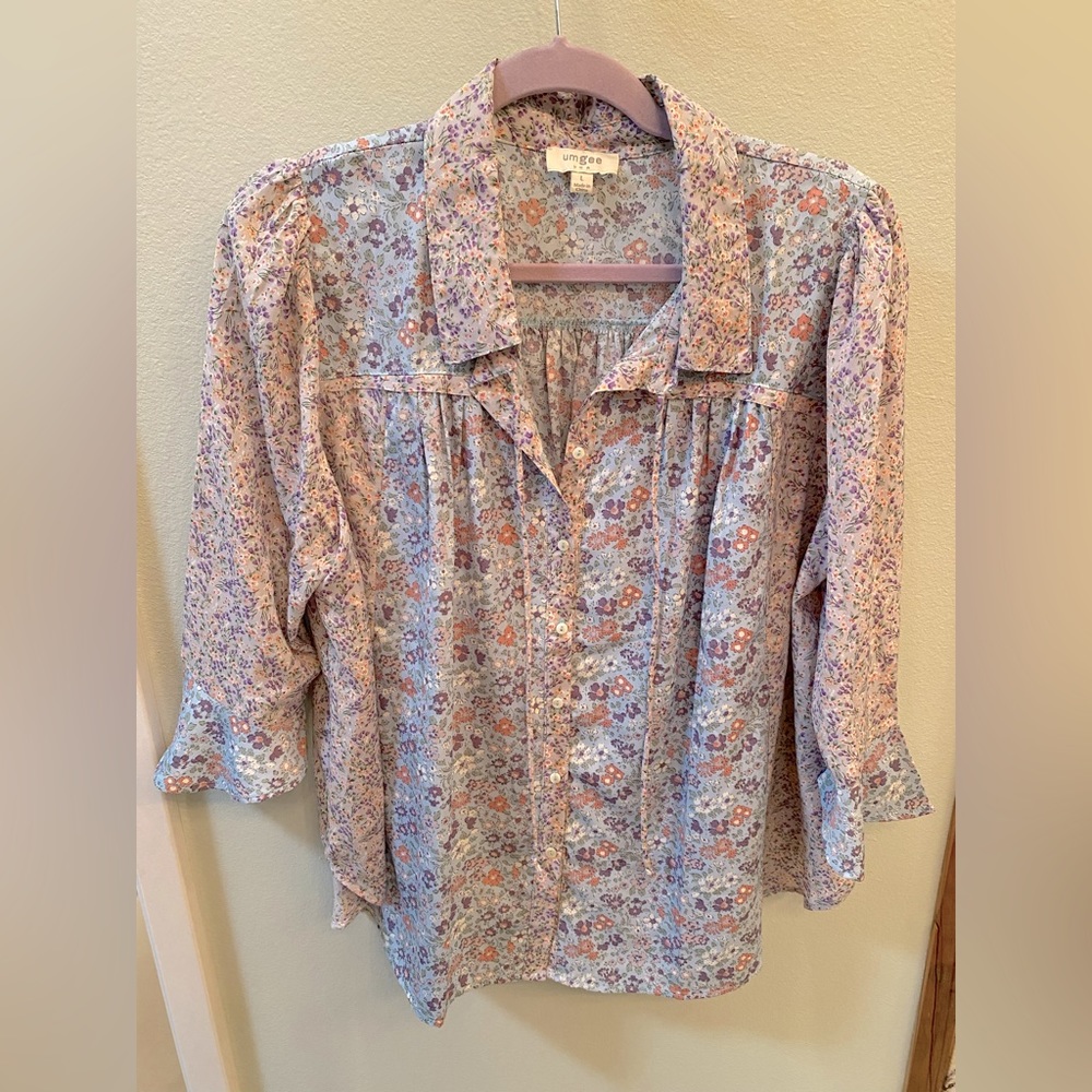 Umgee floral top